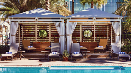 Pool Premium Seating