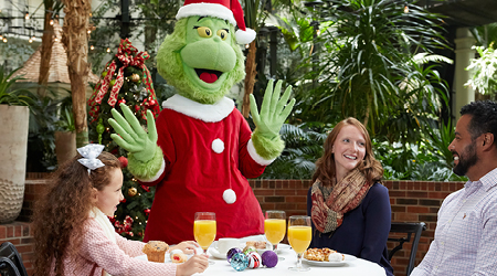 Feast with the Grinch Character Breakfast