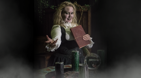 The Swamp Witch Revenge Escape Room